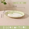 Louças de Mesa Coloridas em Engobe Estilo Francês Feitas Sob Medida, Novos Tigelas de Arroz, Pratos, Hashis, Tigelas e Pratos para Uso Doméstico, Presente de Inauguração