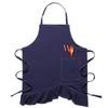 Delantal Cocina Cocinar Delantal de Mujer Floristería Repostería Restaurante Ropa de Trabajo Logo