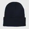 Gorros de Punto de Poliéster al por Mayor Transfronterizos, Gorros con Puño a Prueba de Frío y Mantienen el Calor, Personalizables con Logo Bordado