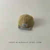 Gorras Infantiles Moda Primavera y Otoño Ala Suave Gorra de Béisbol Rayada Niños y Niñas Protección Solar de Verano Gorro para Bebé