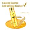 Esencia antiarrugas de polipéptido de ginseng Hoygi para la reparación de arrugas finas faciales y la mejora de la opacidad. Esencia antiarrugas hidratante y compacta.