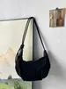 Otoño/Invierno Nuevo Maillard Moda Bolso Cruzado de Gran Capacidad Exquisito para Salir Viajes de Negocios Textura Versátil Bolso Tote Retro