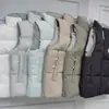 Gilet de Inverno Moose para Homens/Mulheres, Colete Acolchoado, Aquecedor Corporal