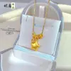 Nixin Hecho a Mano [Tejido de Sueños Estrella Fugaz] Colgante de Estrella de Origami Sólido Dorado Antiguo Diseño de Nicho DIY con un Sentido de Sofisticación