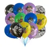 Balão de 12 Polegadas Tema Mortos-Vivos de Halloween Festival dos Fantasmas Decoração de Atmosfera para Bar Arranjo de Festa Balão de Látex Atacado