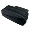 Bolsa Porta-Caneta Flip Camada Dupla Grande Capacidade Basquete Estojo de Lápis 3D para Estudantes DIY Dropshipping