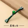 Botones planos hechos a mano con forma de cola de golondrina, estilo chino tradicional Hanfu, ropa de las dinastías Ming y Song, botones decorativos retro