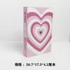 Moderno ins Inglés Sencillo Libro Falso Plegable Venta al por Mayor Libro Decorativo Libro de Simulación Atrezzo para Fotografía Adornos para Sala de Muestras de Libros
