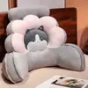 Almofada Lombar para Cadeira de Escritório Almofada para Cintura para Pessoas Sedentárias Almofada para Costas na Cama para Mulheres Grávidas Almofada Grande para Costas para Jogar Celular na Cama