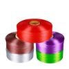 Estándar UE 1000 tipos de color en stock polipropileno 900DFDY polipropileno hilo pp para cuerda para mascotas