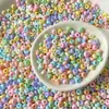 Miçangas de Vidro Coloridas Dopamina Miçangas Soltas Materiais para DIY Feito à Mão Acessórios para Pulseira Colar Joias