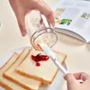 Raspador de Horneado Dos en Uno para el Hogar, Raspador de Silicona Resistente a Altas Temperaturas, Espátula para Crema, Mermelada, Mantequilla, Espátula Mezcladora de Cocina