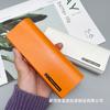 Estuche para Gafas Antiestrés de Cuero de Alta Gama Listo para Usar del Fabricante Estuche para Gafas de Miopía Caja de Almacenamiento para Gafas de Lectura Alta Gama