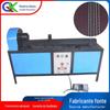 Máquina de torcer ferro para tubo quadrado escada de cerca aço de formato especial máquina de torcer tubo de aço equipamento de conformação de dobra de metal