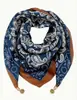 Bufanda Cuadrada Cálida de Nuevo Estilo 2024 con Hebilla Magnética, Bufanda Triangular de Seda, Bufanda de Algodón para Mujer, Bufanda Elegante para Cuello para Primavera, Otoño e Invierno, Versátil y Elegante