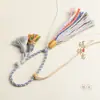 Fio de algodão para esfregar à mão jade corajoso Wen brincar peça de mão corda de pendurar pulseira de pulso DIY pingente corda perdida fabricantes atacado