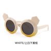Gafas de sol con orejas lindas de dibujos animados para niños y niñas, protector solar, gafas de sol personalizadas para bebés, gafas de tendencia infantil