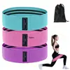 Banda de Resistencia Latex Numbwin para Yoga en Sentadilla, Banda Elástica Circular para Glúteos, Set de Bandas Elásticas para Entrenamiento de Glúteos