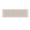 Mantel Individual de Cuero Lavable y Limpiable Estilo Wabi-Sabi Simple Largo Impermeable Protector para Zapatero Mesa de Centro Antideslizante Resistente al Desgaste