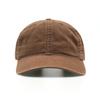 Gorra Zhonghao New Light Plate Gorra de Béisbol de Alta Gama Japonesa y Coreana de Copa Suave Lisa de Color Sólido Lavada para Cabeza Grande para Hombre