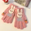 Guantes Infantiles Star Dew, Engrosados para Otoño e Invierno, Cálidos, para Niñas y Bebés, con Bordado de Dibujos Animados, Lindos