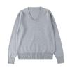 En stock, uniforme JK de estilo universitario japonés, ropa para hombres y mujeres, suéter de punto con cuello en V para estudiantes, uniforme