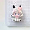 Linda Chica de Disfraces Pegamento Cremoso Accesorios Pasador Funda de Teléfono Patinete Eléctrico Hebilla de Zapato Decoración Pegatinas DIY