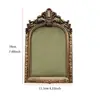 Porta-Retrato Vintage Rack de Exibição de Joias de Flanela Placa para Brincos de Unha Prateleira de Armazenamento de Joias Acessórios para Exposição em Lojas e Sessões de Fotos