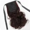 Peruca Rabo de Cavalo Curto Cacheado para Mulheres, Cabelo Cacheado em Forma de Pera, Estilo Curto, Popular Online, Rabo de Cavalo Alto Natural, Estilo de Amarrar