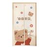 Cortina de puerta antimosquitos con dibujos animados, mosquitera magnética para el hogar, dormitorio, cortina divisoria con velcro, tira adhesiva magnética, nuevo estilo 2025, mosquitera para ventana y puerta.