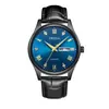 Relógio Masculino Orsga Aço Dourado e Preto Calendário Duplo com Diamantes, Estilo de Negócios Fashionável, Transmissão ao Vivo do Fabricante, Relógio de Pulso a Quartzo Transfronteiriço para Homens