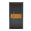 Portas Painel MDF da Ásia Central e Turquia em Estoque, Portas de Entrada Isoladas para Apartamentos, Portas de Segurança em Aço para Projetos de Exportação