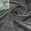 Fábrica Super Colgante Doble Cara Terciopelo Alta Calidad Seda Negra Elástica Vacío Cuatro Capas Tela Gamuza Punto Mayorista