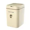 Cubo de Basura Inteligente para Sala de Estar del Hogar Sensor Adsorción Inodoro Baño Empaquetado Automático y Reemplazo de Bolsa Modelo Nuevo 2024