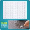 Partículas adhesivas acrílicas transparentes de doble cara, globos transparentes sin costuras, dispensadores de adhesivos removibles de alta adherencia, pegatinas de resorte, pegatinas de puntos