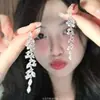 ¡Perfecto para caras cuadradas y redondas! ¡Consigue tus pendientes de atmósfera de oxígeno para primavera y verano! Exquisitos pendientes de temperamento y accesorios para orejas para estilo de vacaciones en la playa