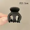 2026 Pinza de Garra Mini de Dibujos Animados Linda Pinza Dulce para Medio Peinado para Mujeres Pinza para Trenzar la Parte Posterior de la Cabeza Accesorios para el Cabello