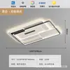 Nueva Lámpara de Techo Creativa para Sala de Estar, Moderna y Sencilla, Estilo Nórdico, Adecuada para Estudio y Dormitorio, Lámparas de Iluminación Zhongshan