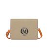 Bolso de cámara de diseño exclusivo bolso cuadrado pequeño de temperamento a la moda bolso popular bolso de mujer bolso de hombro de verano para el trabajo bolso cruzado