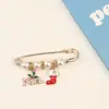 Accesorios de Pin de Cintura Ropa Fija Cintura Cambiar Hebilla Pequeña de Cintura Broche Antideslizante Hebilla de Pantalones de Mujer Pin