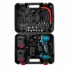 Taladro Eléctrico Manual Inalámbrico de Litio 21V, Taladro Eléctrico Recargable, Mandril de Bloqueo Automático de 10mm, Fabricante de Destornillador Eléctrico Multifuncional