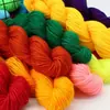 Fio Acrílico Jiangnan Puro Médio Espesso Lã Fio Acrílico Artesanal Crochê Chinelos Almofada Chapéu Super Macio 48g