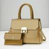 Bolso de mujer de alta calidad, exquisito, versátil, de moda, para ir al trabajo, de gran capacidad, para el hombro, tipo bandolera