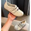 Zapatillas de Entrenamiento Alemanas con Velcro y Suela Gruesa para Mujer, Nuevas Zapatillas Blancas Transpirables de Moda para Verano, Zapatos Planos de Suela Baja