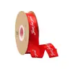 Empaque para Ramo Día de San Valentín Inglés Cinta de Poliéster Materiales de Empaque Floral Cinta con Letras Inglesas Empaque para Ramo
