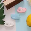 Mini Cuchillo de Utilidad de Dibujos Animados de Nube Creativa para Abrir Paquetes, Cortar Papel de Oficina, Cortador de Papel de Acero Inoxidable