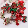 Decoraciones navideñas más vendidas transfronterizas: lazos de cinta, adornos de campana, cajas de regalo, adornos para árbol de Navidad y kits de accesorios para manualidades
