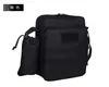Mochila táctica camuflaje militar para exteriores bolsa de hombro para exteriores bolsa de mensajero tela Oxford bolsa anti-salpicaduras para botella de agua bolsa de almacenamiento