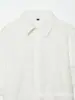 Comercio exterior transfronterizo ropa de mujer 2026 verano nuevo estilo europeo y americano moda camisa de manga corta bordada hueca 7969048