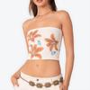 Ropa Nueva de Primavera y Verano 2025 para Mujer Estilo Sexy Top de Tubo Hermoso Y2K Ombliguera Hombro Descubierto Chaleco
